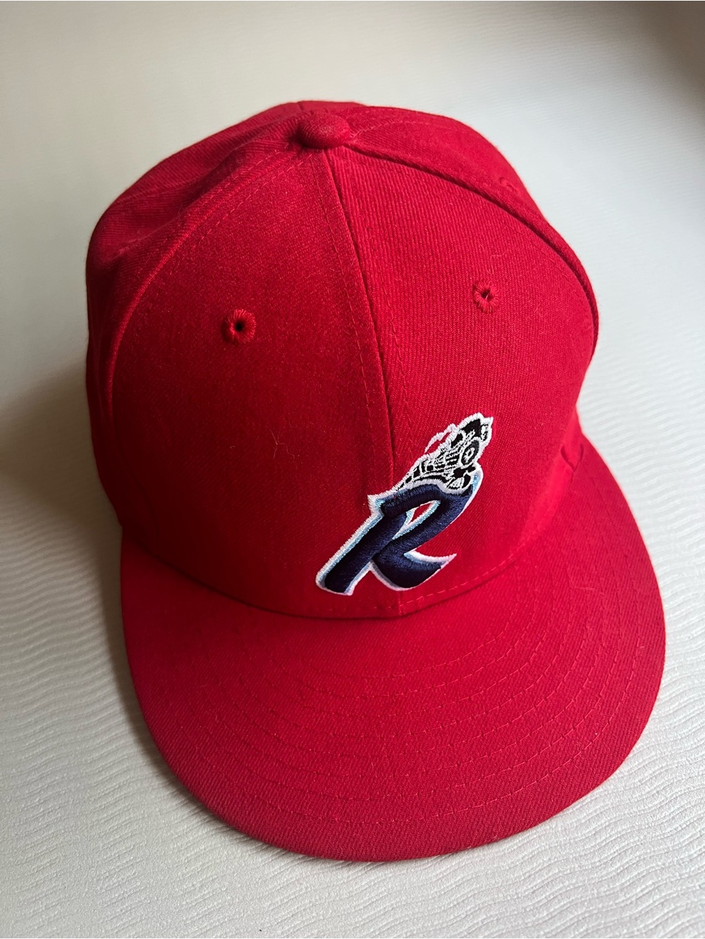 Reading Fightin’ Phils “R” Train Logo New Era 59Fifty Fitted 7½ Retired NWOT